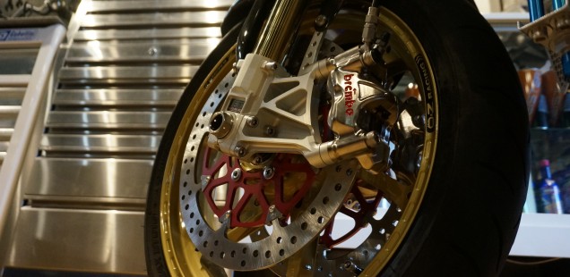 ZRX1200DAEG ダエグ 倒立フォークセパハンカスタム バイク ガラスコーティング アルミ バフ 千葉県 東京都 神奈川県