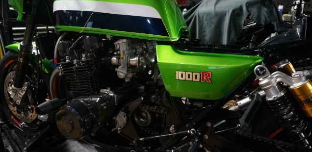 Z1000R バイク ガラスコーティング フィルムコーティング 千葉県 松戸市 東京都 神奈川県 CR-1