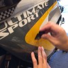 GSXR1300 隼 除電 バイク 静電気除去 PPF ペイントプロテクションフィルム施工 フィルムコーティング 魔法のボルト 魔法のネット スムースドライブシステム インジェクターチューニングボルト