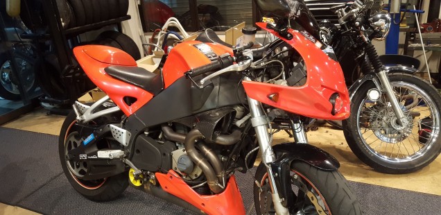 Buell ビューエル XB12R 除電 魔法のボルト バイク 静電気除去