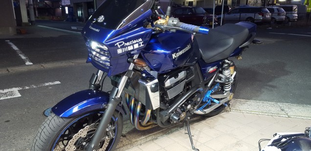 除電バンド発売のお知らせ & ZRX1200ダエグ除電 魔法のボルト 魔法のバンド