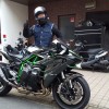ninja H2 フィルムコーティング バイク ガラスコーティングPPF ペイントプロテクションフィルム CR-1 千葉県 埼玉県 東京都