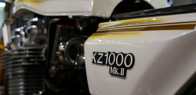 KZ1000 MKⅡ ガラスコーティング